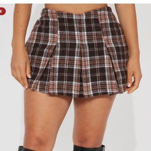 Got me good skort - brown